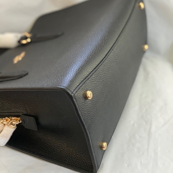 Coach Channing Carryall Black - Picture 9 of 10